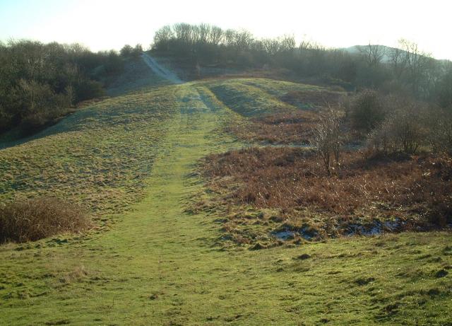 Hill sprints. The best outdoor workout you can do